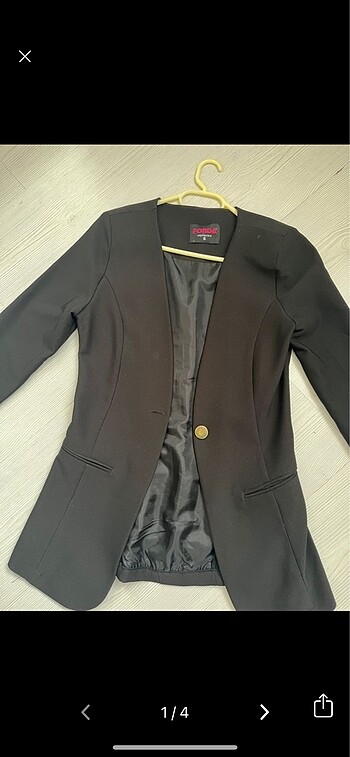 Blazer ceket