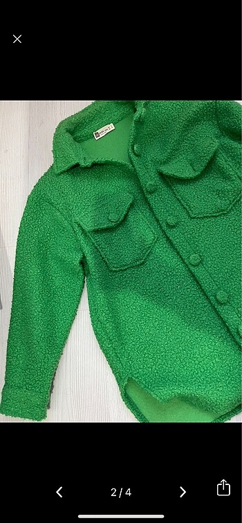 Diğer Kaşe ceket oversize
