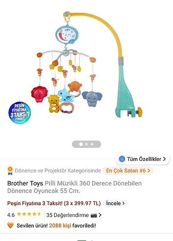 Pilli müzikli dönence 