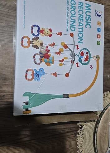  Pilli müzikli dönence 