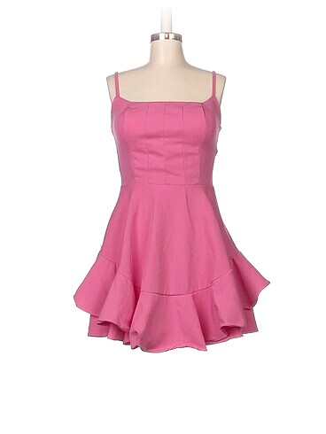 Vintage Love Kısa Elbise %70 İndirimli.