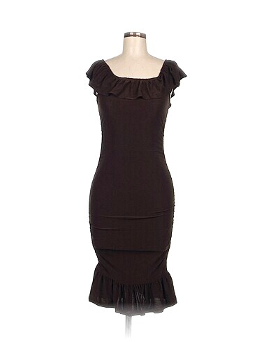 Vintage Love Kısa Elbise %70 İndirimli.