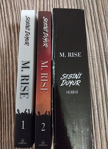 Beden sesini duyur serisi kutulu set