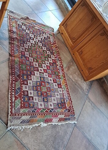 Vintage Konya Cicim Kilim