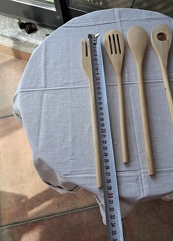 Ahşap Servis Seti
