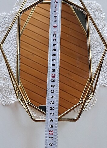 American Vintage Pirinç Tepsi