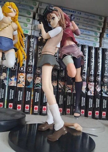 Misaka mikato anime figür