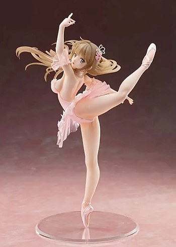  Swan Girl Bej Aksiyon Figürü