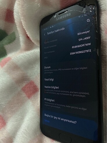 ACİL SATILIK Galaxy J4