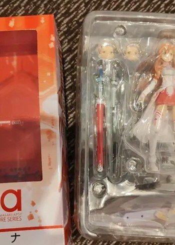 Figma Asuna anıme fıgur