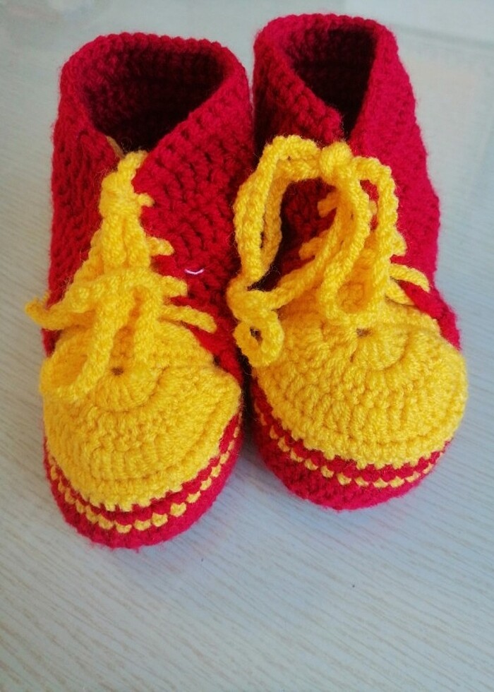 El örgüsü tabanlıklı patik - Görsel 2