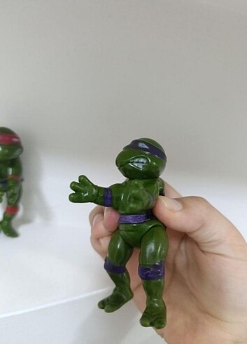 Beden Renk Ninja turtles figür donatello raphael