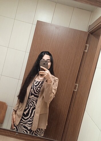 s Beden camel Renk İkili takım elbise 