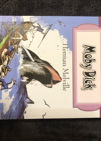 Moby Dick - Herman Melville Hikaye Kitabı