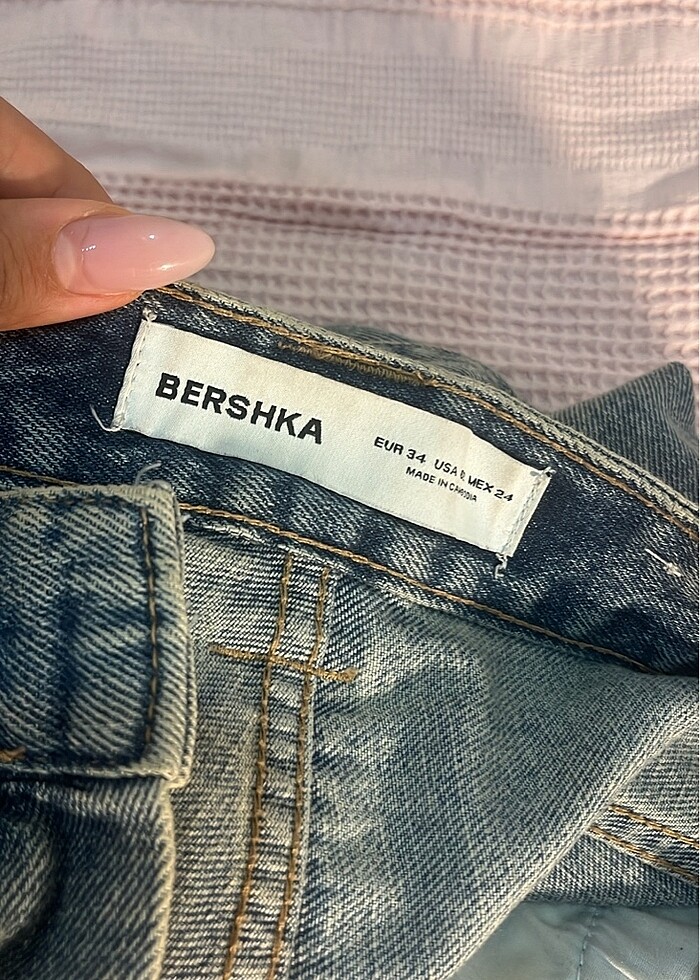 bershka baggy pantolon - Görsel 3