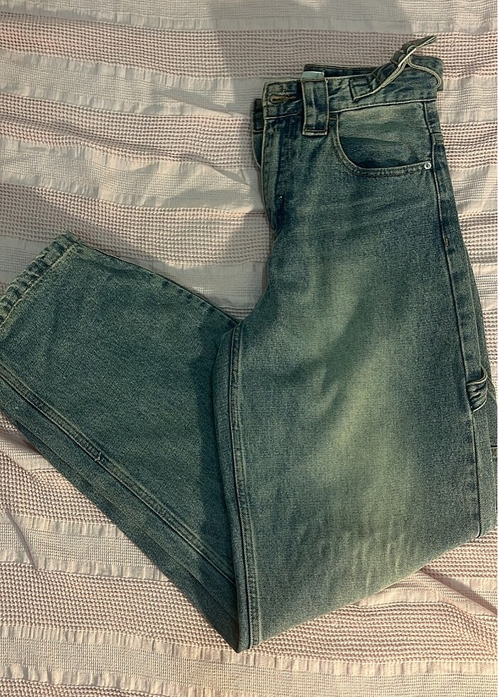 bershka baggy pantolon - Görsel 2