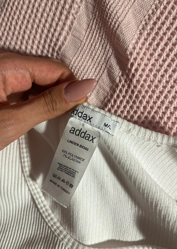 addax beyaz crop - Görsel 5