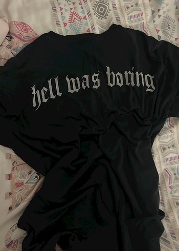 oversize tişört - Görsel 2