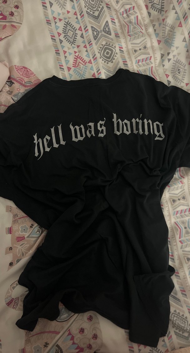 oversize tişört - Görsel 2