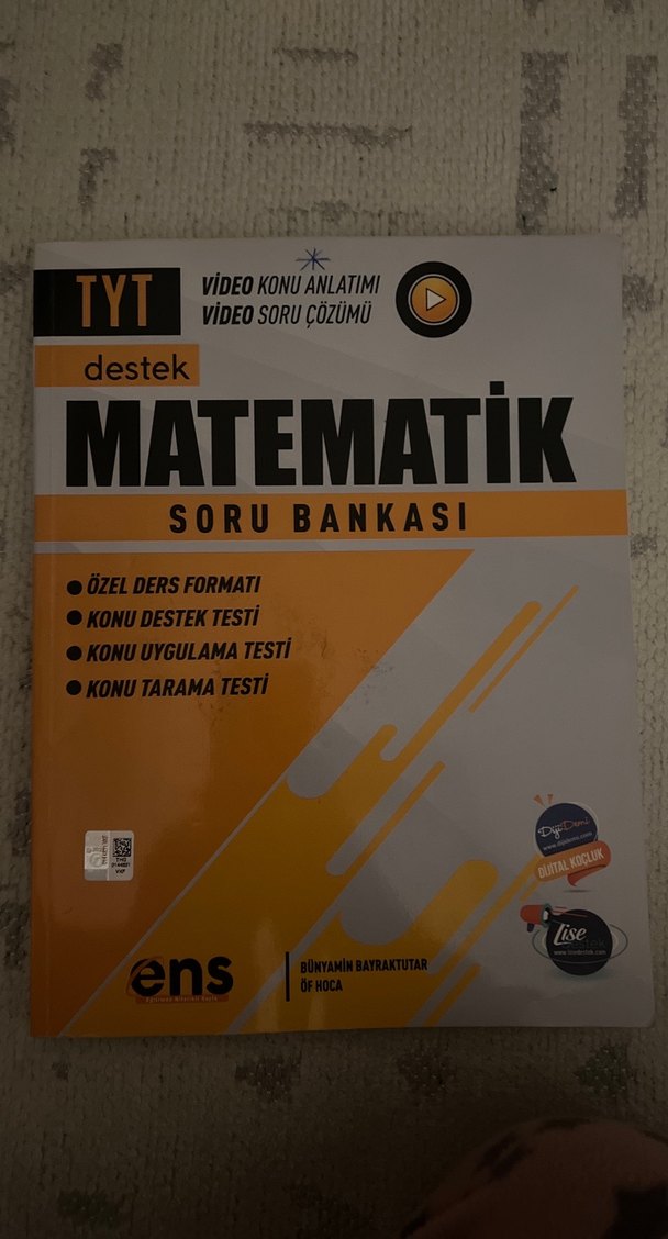 0'dan Matematik TYT Soru Bankası - Görsel 2