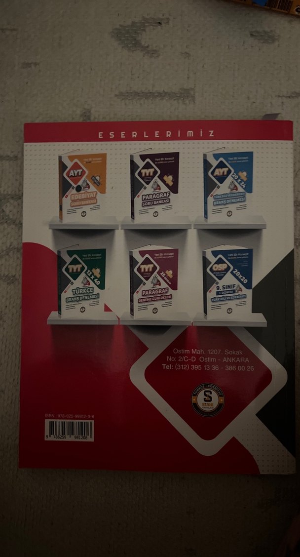 TYT Türkçe Soru Bankası - Süreli - Görsel 2