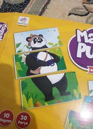 Yükselen Zeka Magnet Puzzle