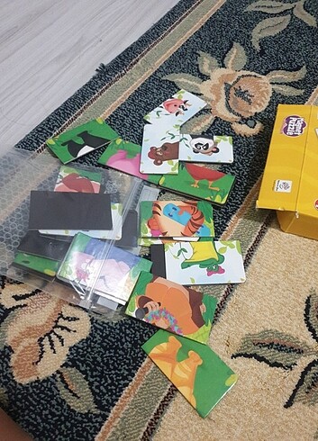 Beden Yükselen Zeka Magnet Puzzle