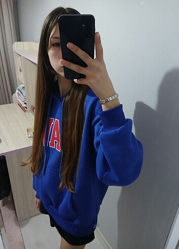 Diğer Mavi sweat