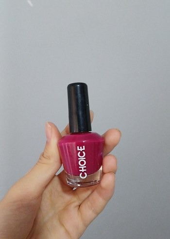 Canlı Pembe Oje