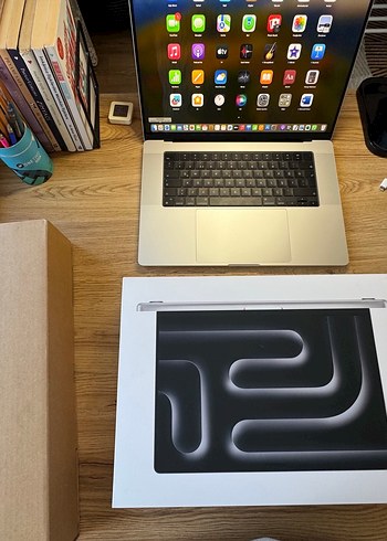 MacBook Pro M3/ 16inç 18GB 512GB SSD macOS 16 86.000 - Görsel 5