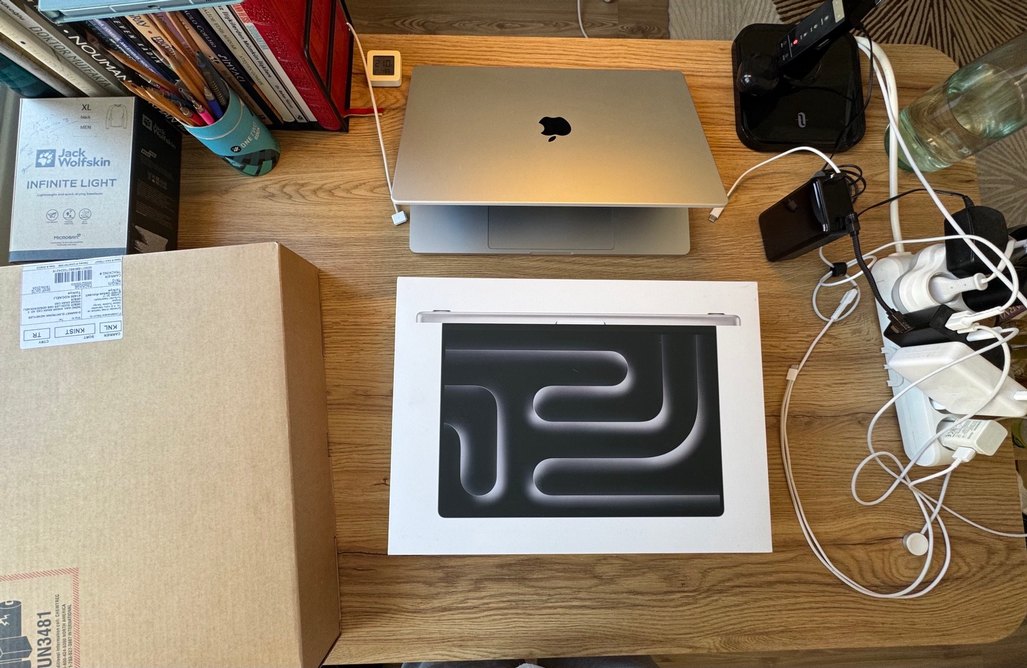 MacBook Pro M3/ 16inç 18GB 512GB SSD macOS 16 86.000 - Görsel 3