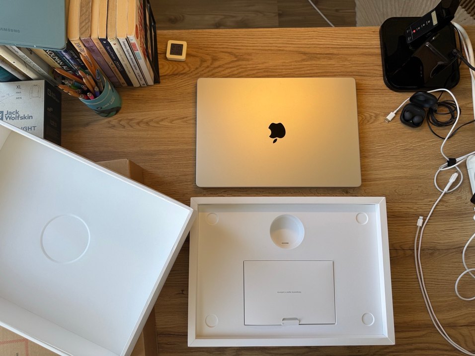 MacBook Pro M3/ 16inç 18GB 512GB SSD macOS 16 86.000 - Görsel 2