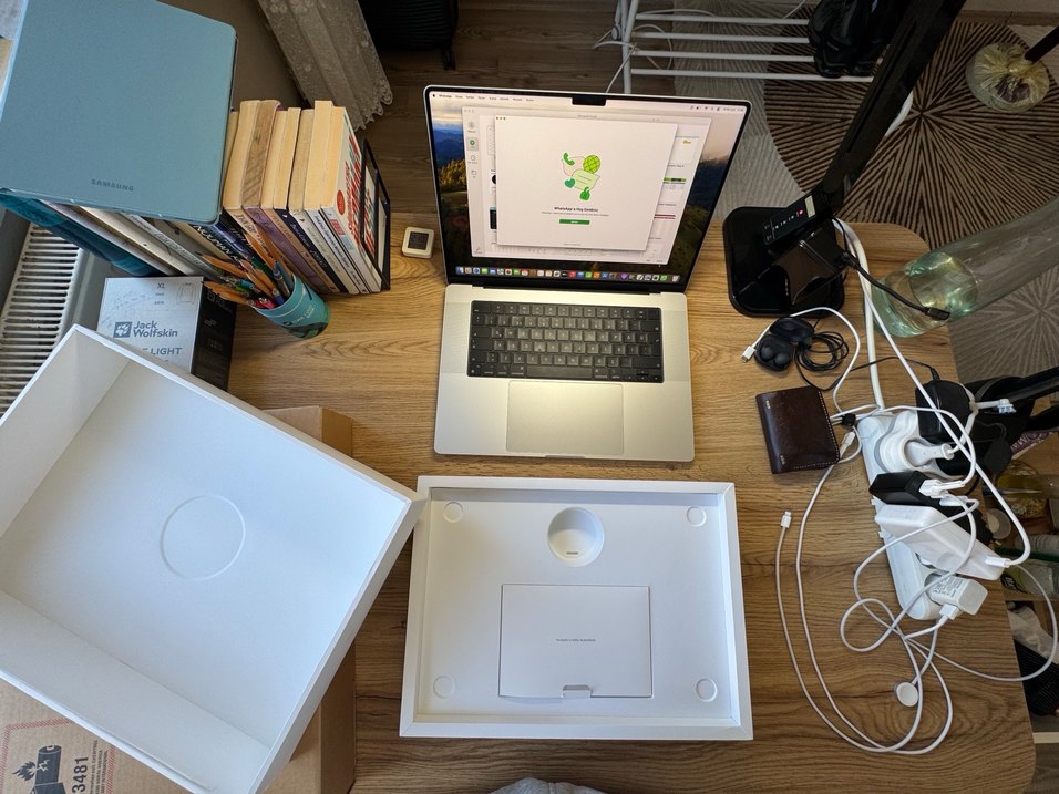 MacBook Pro M3/ 16inç 18GB 512GB SSD macOS 16 86.000 - Görsel 4