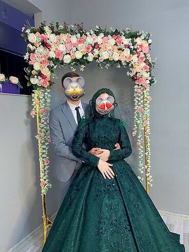 SATILIK KİRALIK NİŞAN DÜĞÜN ELBİSESİ - Görsel 5