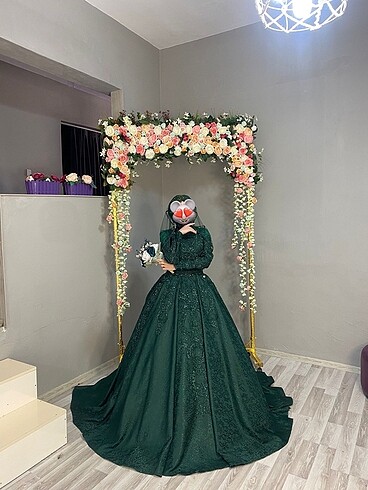 SATILIK KİRALIK NİŞAN DÜĞÜN ELBİSESİ - Görsel 8