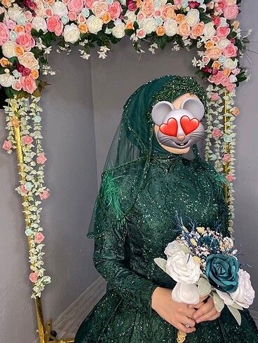 SATILIK KİRALIK NİŞAN DÜĞÜN ELBİSESİ - Görsel 6