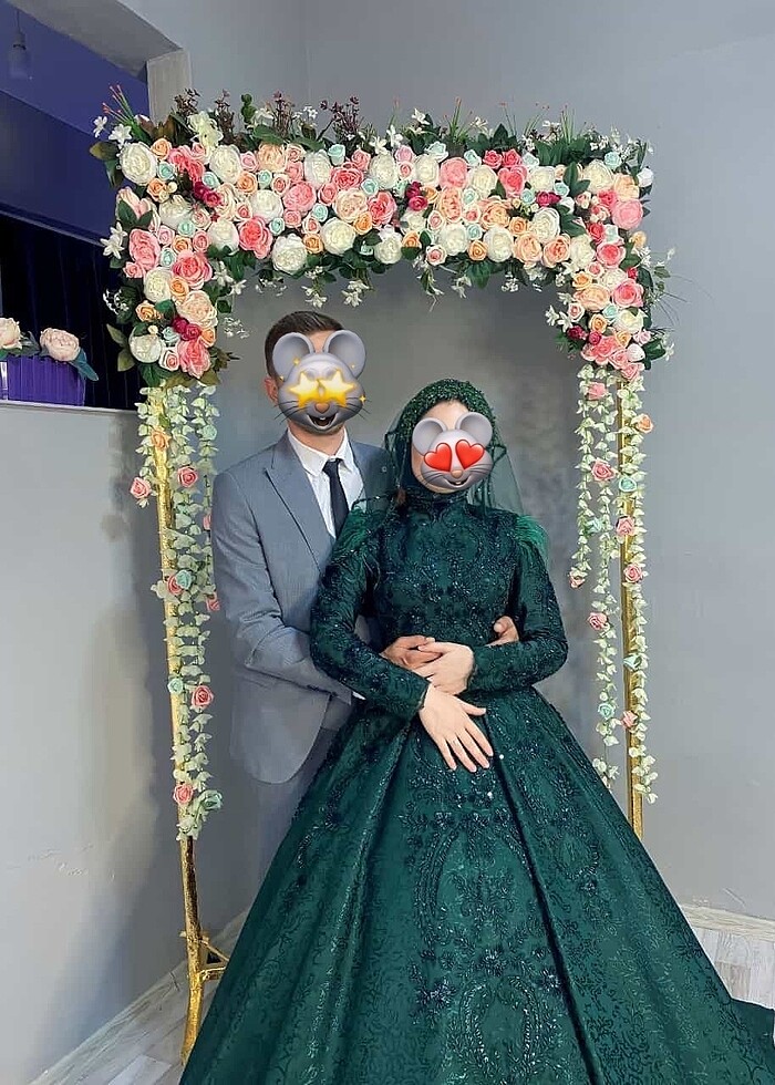 SATILIK KİRALIK NİŞAN DÜĞÜN ELBİSESİ - Görsel 5