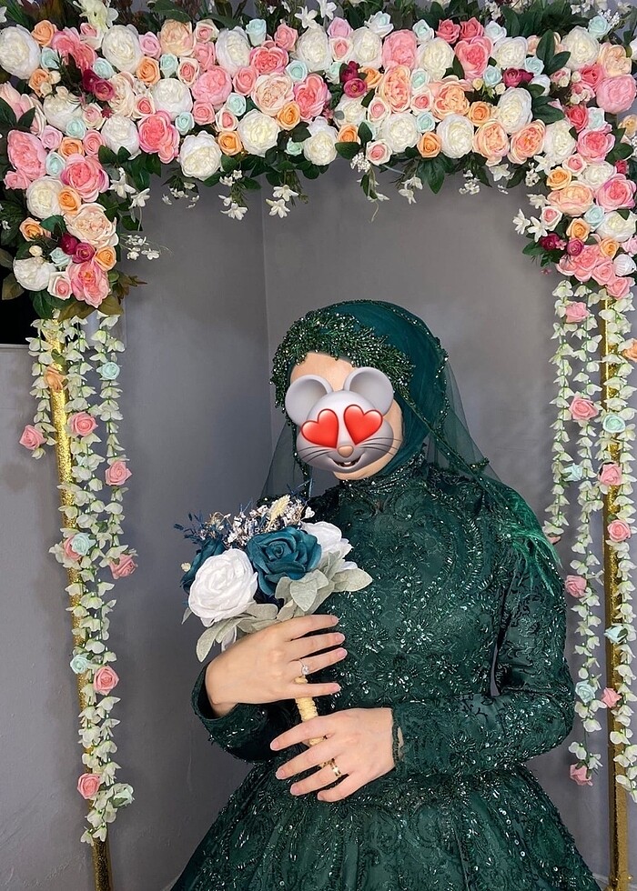 SATILIK KİRALIK NİŞAN DÜĞÜN ELBİSESİ - Görsel 3