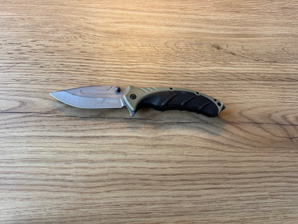 Columbia Gri Katlanabilir çakı columbia - Görsel 3