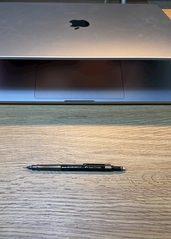 faber castell vario lüx 0 7 mm versatil kalem - Görsel 5