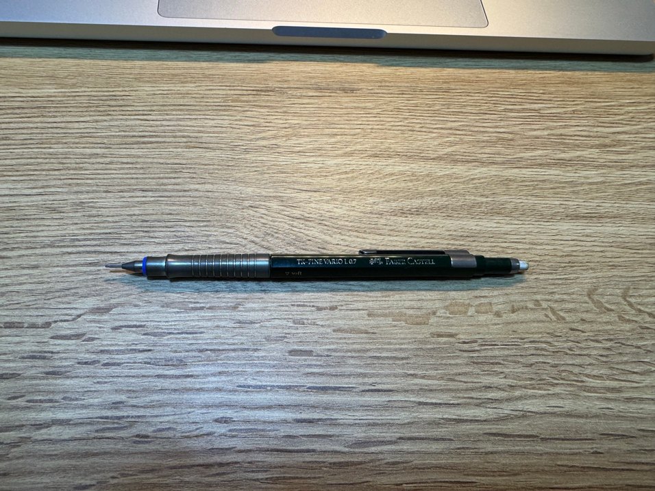 faber castell vario lüx 0 7 mm versatil kalem - Görsel 2