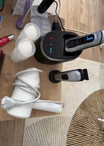 BRAUN MGK7220 TIRAŞ MAKİNESİ Braun Beyaz Gri Şarjlı Tıraş Makine - Görsel 4