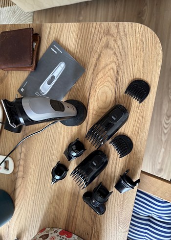 BRAUN MGK7220 TIRAŞ MAKİNESİ Braun Beyaz Gri Şarjlı Tıraş Makine - Görsel 5