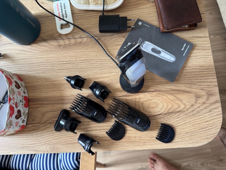 BRAUN MGK7220 TIRAŞ MAKİNESİ Braun Beyaz Gri Şarjlı Tıraş Makine - Görsel 3