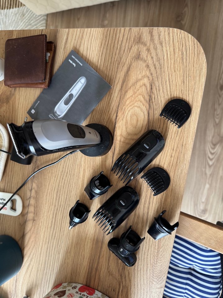 BRAUN MGK7220 TIRAŞ MAKİNESİ Braun Beyaz Gri Şarjlı Tıraş Makine - Görsel 5