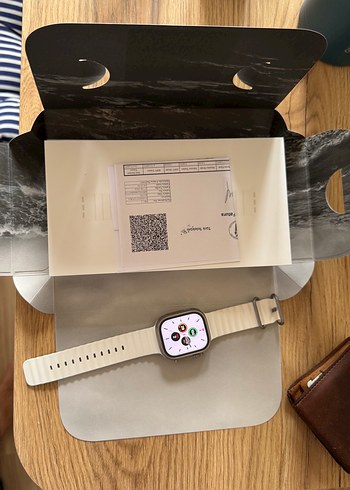 Apple Watch Ultra 2 Gps+ cellular, 49MM titanyum kasa (40bin) - Görsel 4