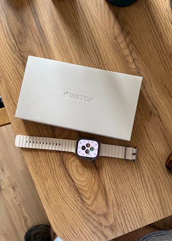 Apple Watch Ultra 2 Gps+ cellular, 49MM titanyum kasa (40bin) - Görsel 3