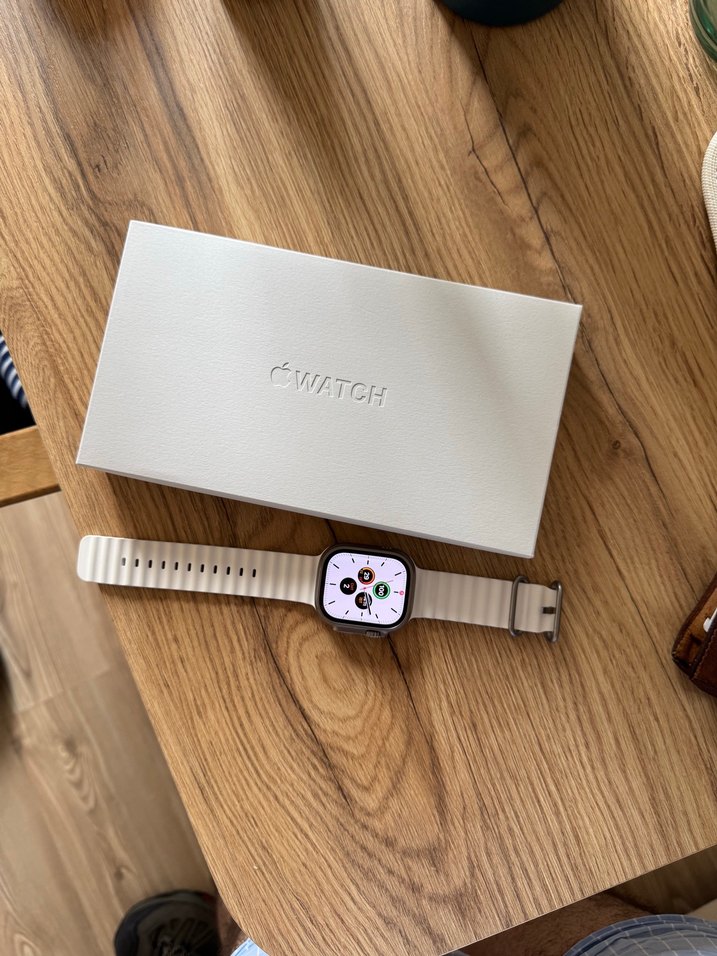 Apple Watch Ultra 2 Gps+ cellular, 49MM titanyum kasa (40bin) - Görsel 3