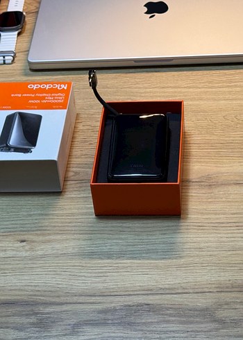 Mcdodo 100W 25000MAH Dijital Ekranlı Powerbank Siyah 1 haftalık - Görsel 3