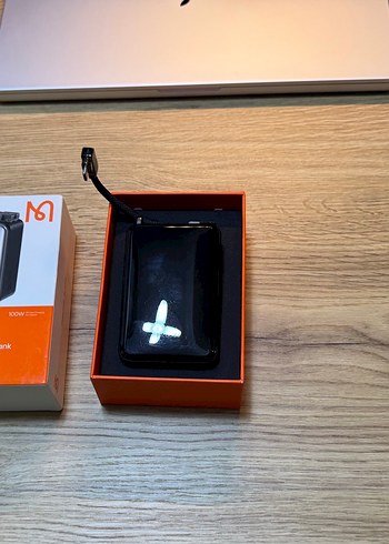 Mcdodo 100W 25000MAH Dijital Ekranlı Powerbank Siyah 1 haftalık - Görsel 11